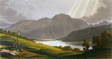 Ben Nevis, tavola XII da 